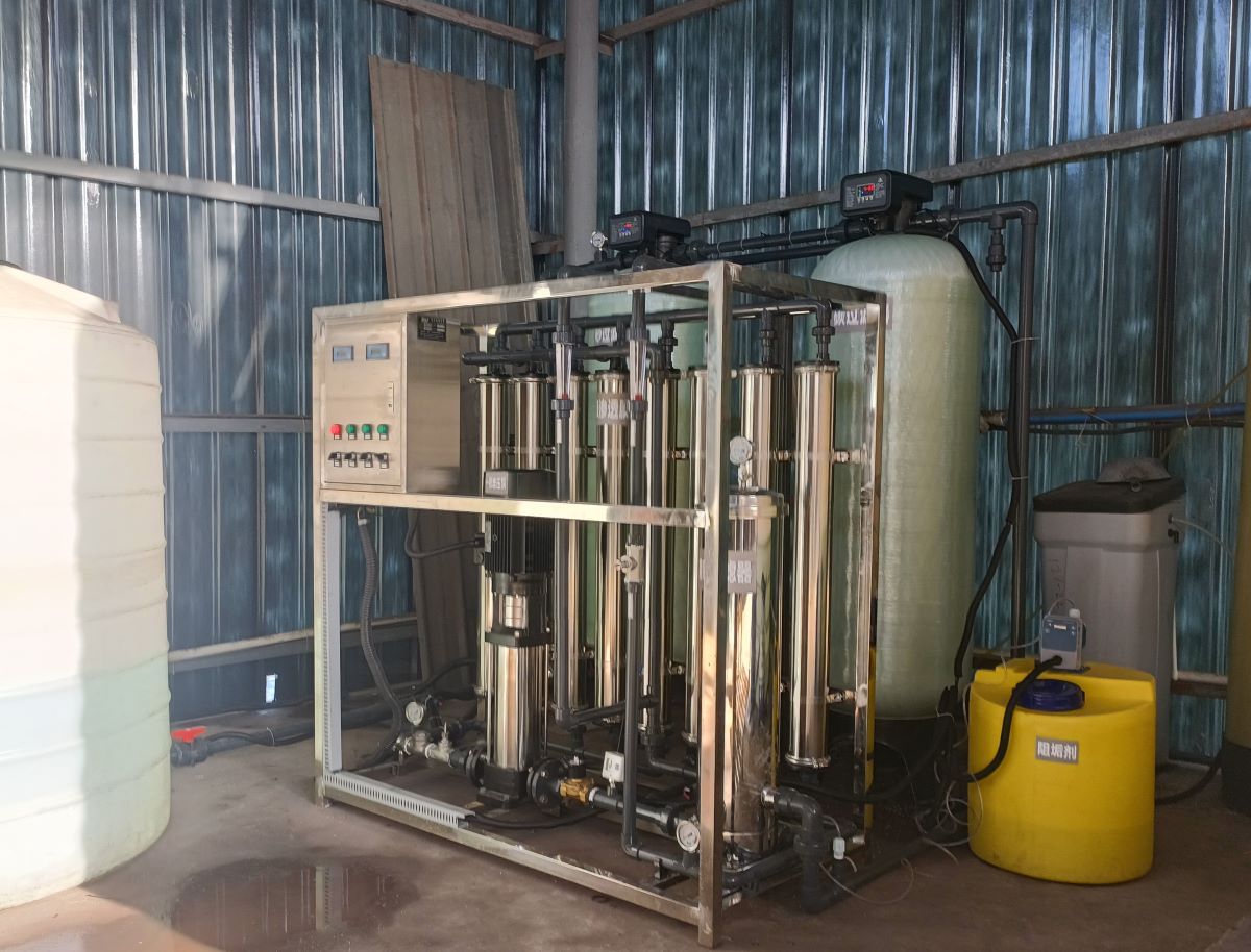 工业纯水处理设备