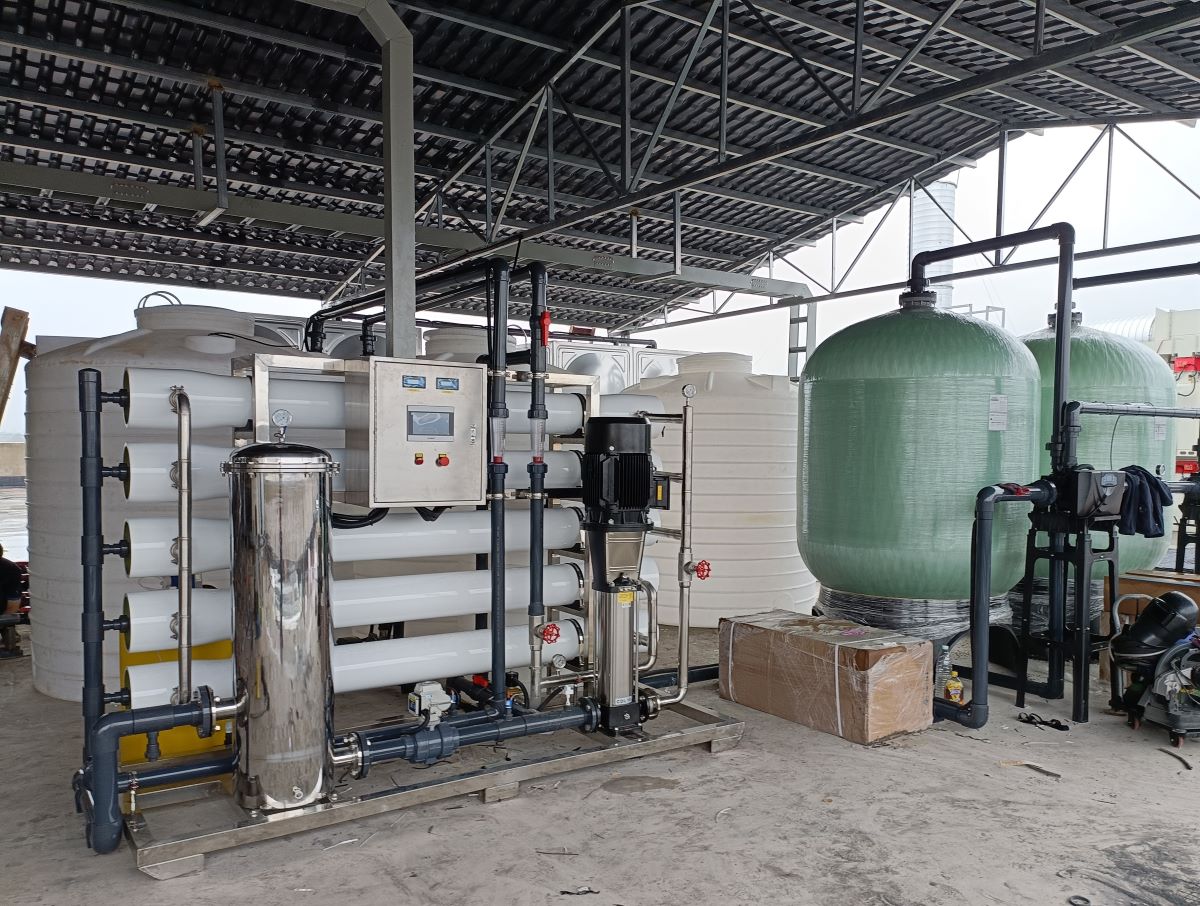 工业纯水处理设备